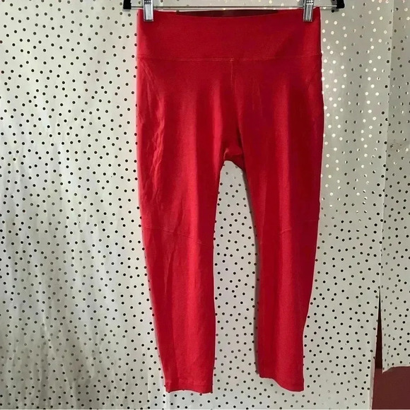 Outdoor Voices Red Leggings - Picture 2 of 7